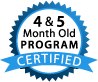4 & 5 month old program